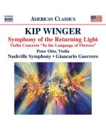 Winger: Symphony of the Returning Light; Violin Concerto