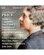Price: Violin Concertos Nos. 1 & 2; Piano Concerto