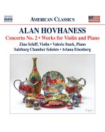 Hovhaness: Concerto No. 2; Works for Violin and Piano