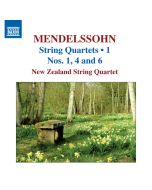 Mendelssohn: String Quartets Vol. 1 - Nos. 1, 4