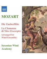 Mozart: Die Zauberflöte, La Clemenza di Tito (arr. for wind ensemble)