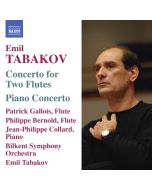 Tabakov: Concerto for 2 Flutes