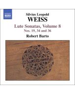 Weiss: Lute Sonatas Vol. 8