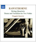Rawsthorne: String Quartets Nos. 1-3