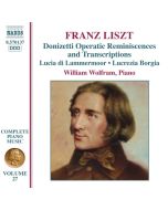 Donizetti Opera Transcriptions