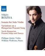 ROZSA: Music for violin and piano