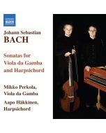 BACH: Sonatas for Viola da Gamba & Harpsichord