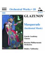 Glazunov: Masquerade