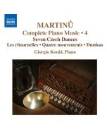 MARTINU: Piano Music (Complete) Vol. 4