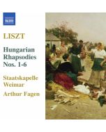 LISZT: 6 Hungarian Rhapsodies Nos. 1 - 6