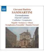 Sammartini: Gerusalemme sconoscente ingrata