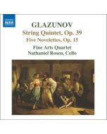 GLAZUNOV: String Quintet Op. 39