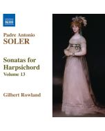 Soler: Sonatas for Harpsichord Vol. 13