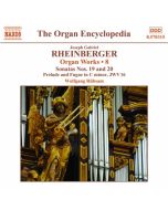Rheinberger: Organ Works Vol. 8  -  Sonatas Nos. 19 and 20, Prelude and Fugue in C minor
