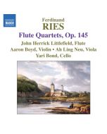 RIES Ferdinand: 3 Flute Quartets Op.145