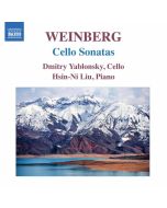 Weinberg: Cello Sonatas Nos. 1 and 3