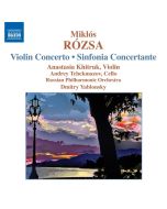 Rozsa: Violin Concerto, Sinfonia Concertante