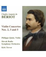 BERIOT: Violin Concertos