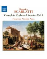 SCARLATTI: Keyboard Sonatas Vol. 9