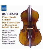 Bottesini  Giovanni: Concertino in C minor