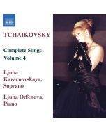 TCHAIKOVSKY: Complete Songs Vol. 4