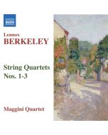 Berkeley: String Quartets Nos. 1-3