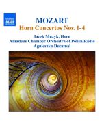 MOZART.: Horn Concertos Nos. 1 – 4