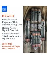 REGER: Organ Works Vol. 9 - Variations and Fugue, 12 Pieces Op. 65 Nos. 1 - 6, Chorale Preludes, Chorale Fantasia