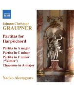 Graupner : Partitas for Harpsichord