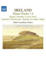 Ireland J. Piano Works Vol. 3 - Piano Sonata / 8.570461