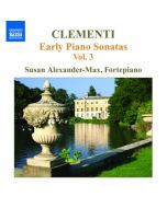 Clementi: Early Piano Sonatas Vol. 3