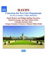 Haydn: Concertos for Two Lire Organizzate arr. for 2 recorders, 2 flutes, flute/oboe