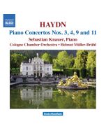 Haydn: Piano Concertos Nos. 3, 4, 9, 11