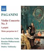 Paganini: Violin Concerto No. 5, Moto perpetuo in C, I palpiti