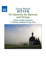 RITTER Georg Wenzel - Six Quartets for Bassoon Op. 1