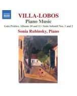 Villa-Lobos: Piano Music Vol. 8 - Guia Prático Albums 10 and 11, Suite Infantil Nos. 1 and 2