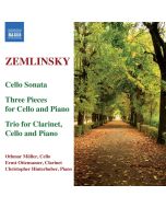 Zemlinsky: Cello Sonata, 3 Pieces for Cello & Piano