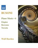 BUSONI: Piano Music Vol. 4