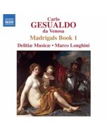 Gesualdo: Madrigals Book 1