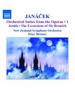 JANACEK: Orchestral Suites from the Operas Vol. 1 - Jenufa, The Excursions of Mr Broucek