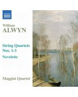 Alwyn William: String Quartets Nos. 1-3/8.570560