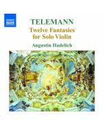 Telemann: Twelve Fantasies for Solo Violin
