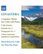 Ginastera: Complete Music for Cello and Piano