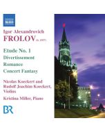 Frolov : Music for Violin & Piano