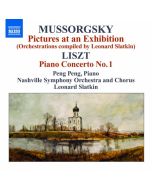 MUSSORGSKY; Pictures at an Exhibition