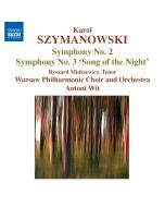 Szymanowski: Symphonies Nos. 2 & 3