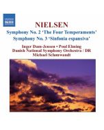 Nielsen: Symphonies, Vol. 2 - Nos. 2, "The 4 Temperaments" and 3, "Sinfonia espansiva"