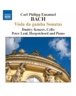 Bach, CPE: Viola da gamba Sonatas