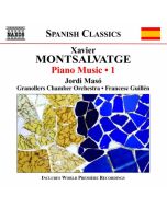 Montsalvatge: Piano Music Vol. 1