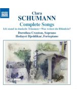 Schumann, C: Complete Songs, Ich stand in dunkeln Träumen,  Was weinst du Blümlein?